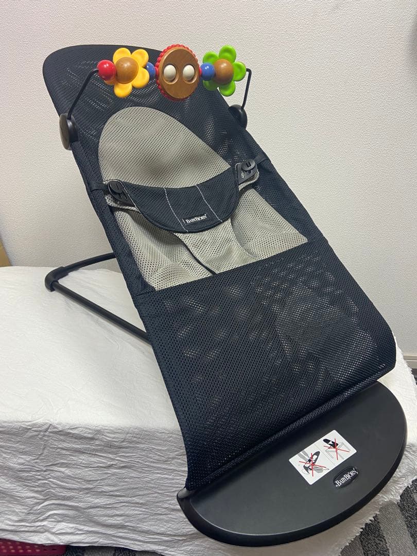 BabyBjörn/メッシュ/バウンサー/トーイ/収穫バッグセット BabyBjörn/メッシュ/バウンサー/トーイ/収穫バッグセット