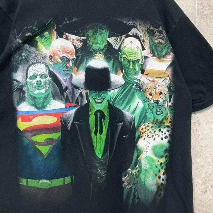 レア《DCコミックス》ヴィランズオールスターズ Tシャツ/メンズM