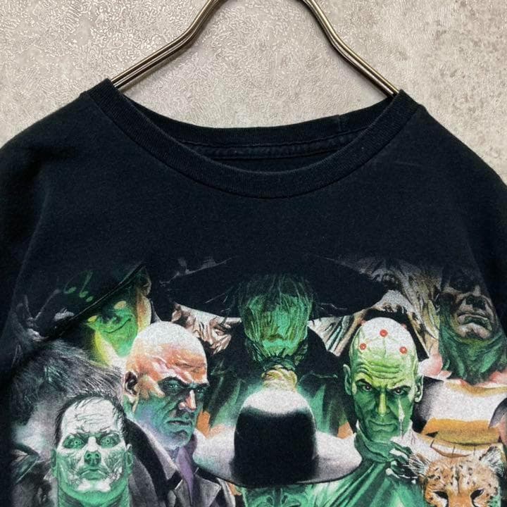 レア《DCコミックス》ヴィランズオールスターズ Tシャツ/メンズM