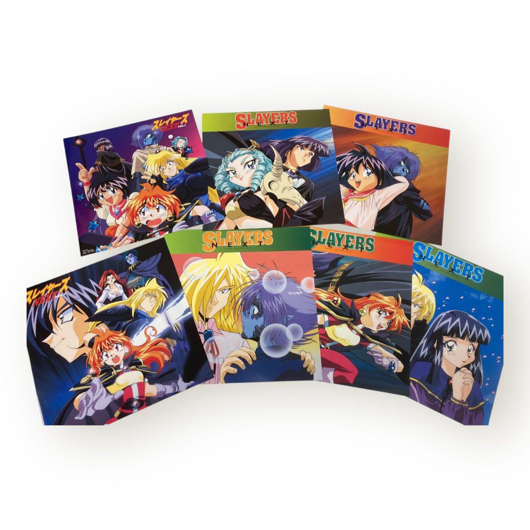 スレイヤーズ　LD BOXセット 5シリーズ　レーザーディスク