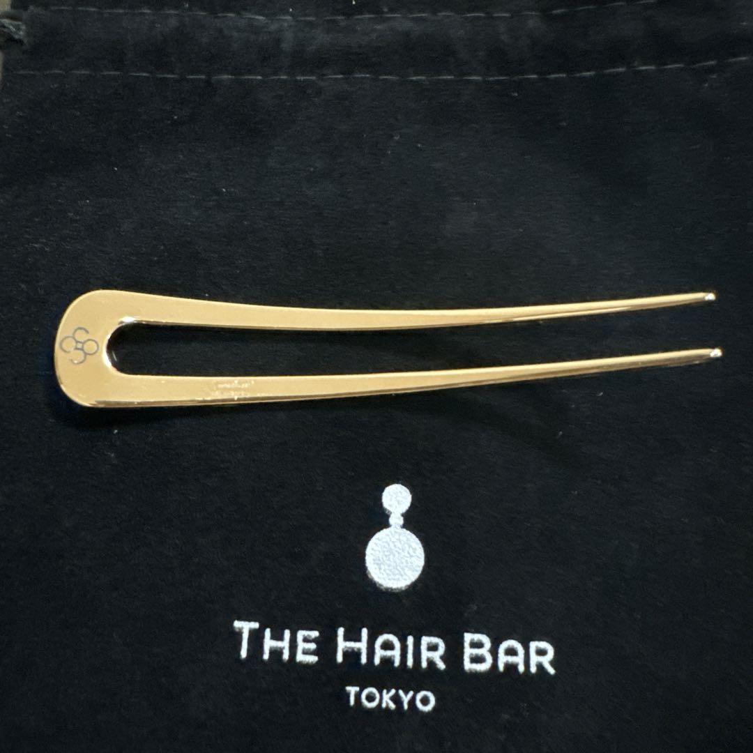 コレットマルーフ　キャスト メタル Uヘアピン　ローズゴールド(艶あり)