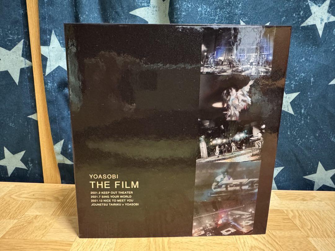美品】YOASOBI THE FILM Blu-ray（完全生産限定盤） - メルカリ