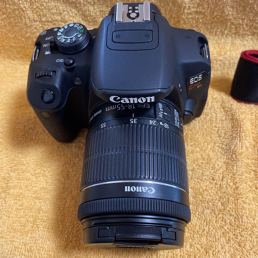 大得価2022 綺麗なCanon EOS KISS X7i EF-S18-55mm N026a-m30601995884 新品豊富な