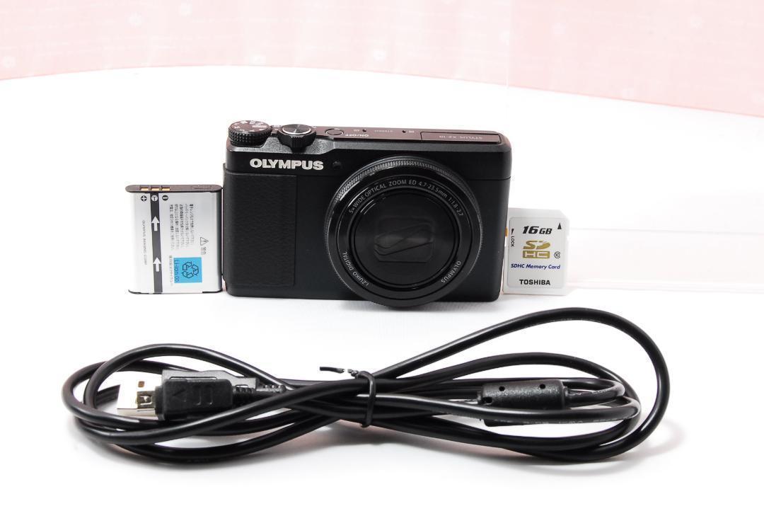 〓訳あり品〓OLYMPUS オリンパス XZ-10 ブラック コンデジ