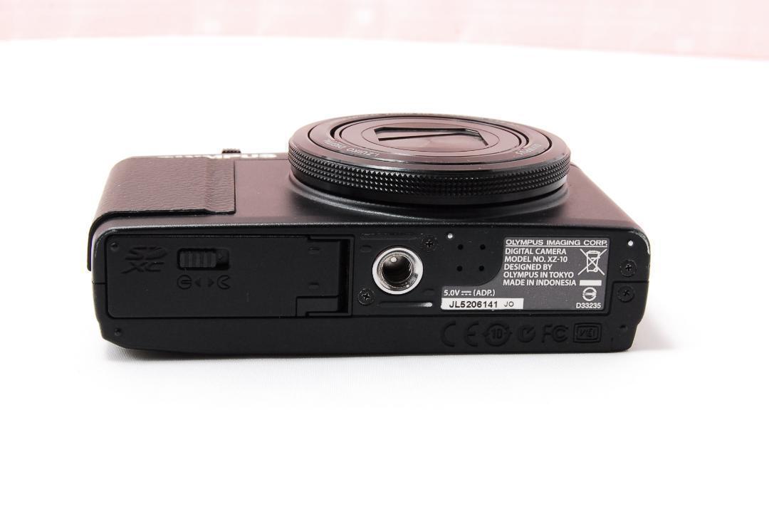 〓訳あり品〓OLYMPUS オリンパス XZ-10 ブラック コンデジ
