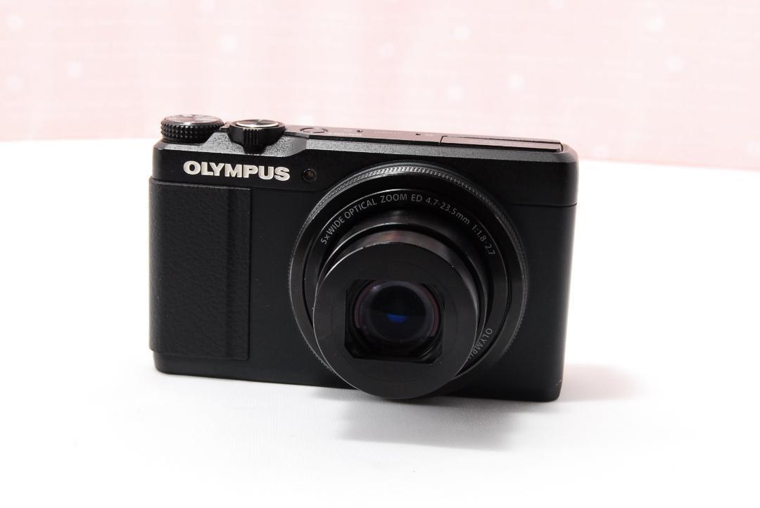 〓訳あり品〓OLYMPUS オリンパス XZ-10 ブラック コンデジ