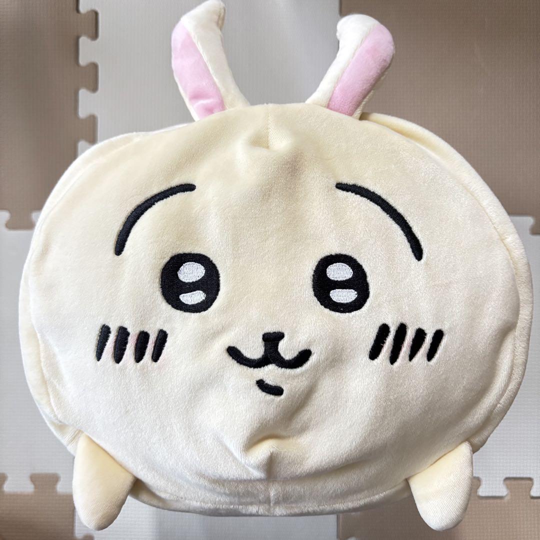 ちいかわ　ドン・キホーテ　ぬいぐるみ　うさぎ ちいかわ】ドン・キホーテ限定もちもちクッションうさぎ