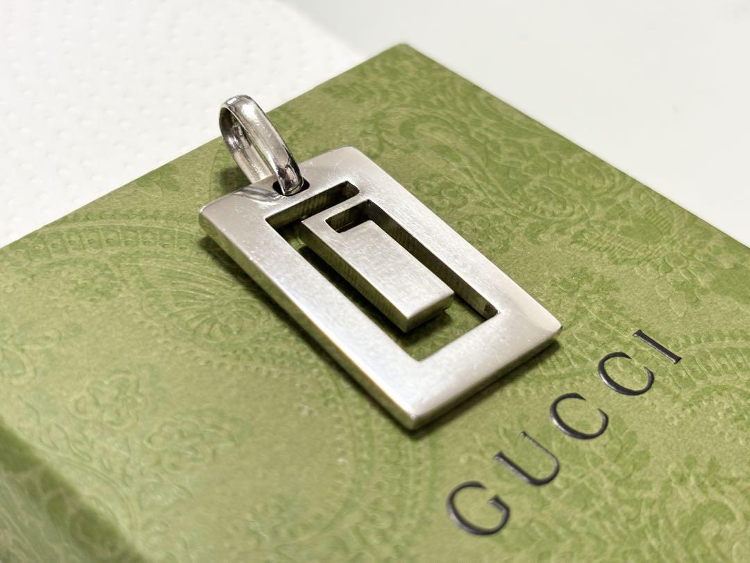 GUCCI SV925 ネックレス ペンダント