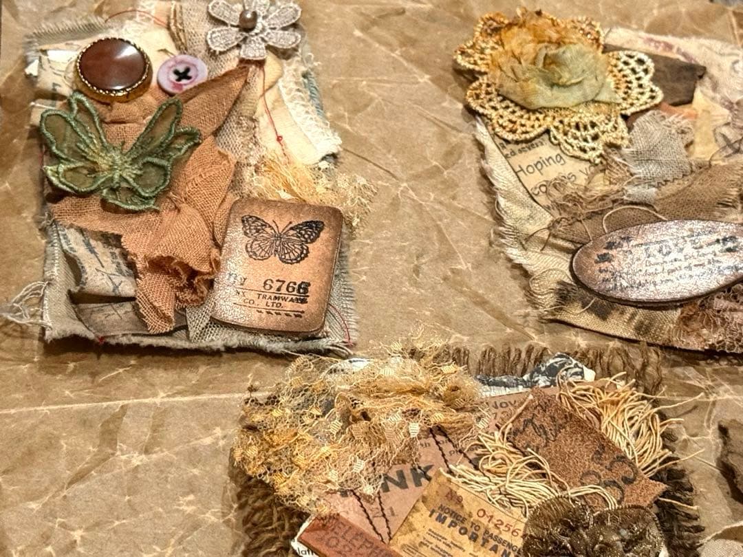 ほしぞらさま⭐️ラッピング・コラージュ素材/ヴィンテージ風/雑記帳/紙もの