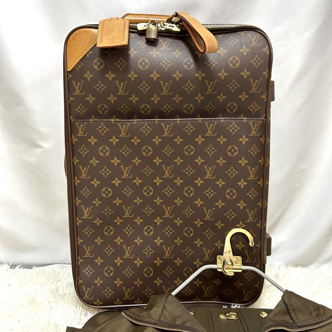 LOUIS VUITTON モノグラム キャリーバッグ ペガス55 旅行カバン