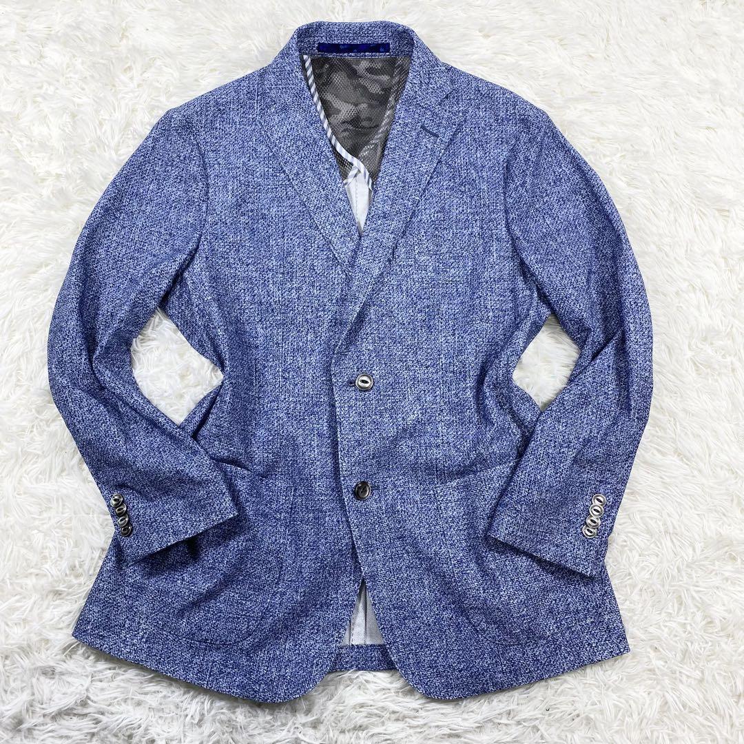 【美品】MAURIZIO BALDASSARI テーラードジャケット ストレッチ