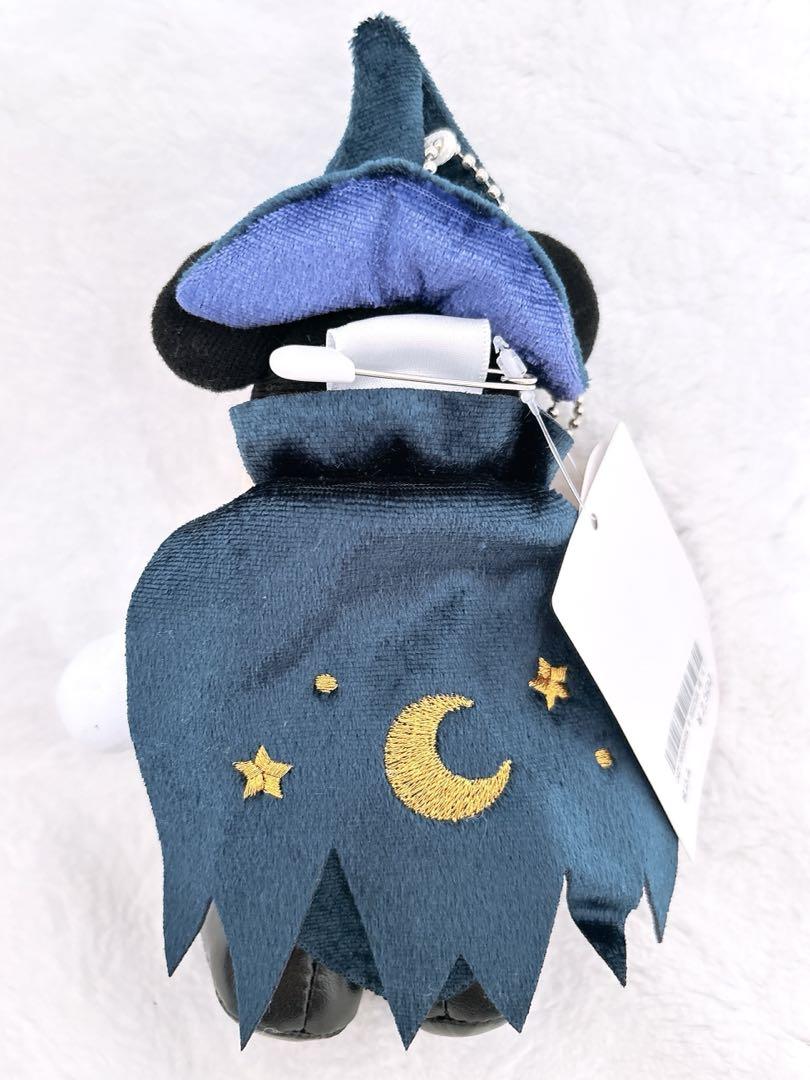 タグ付新品　2022 ディズニーハロウィン　ぬいぐるみバッジ　ミッキー　ミニー