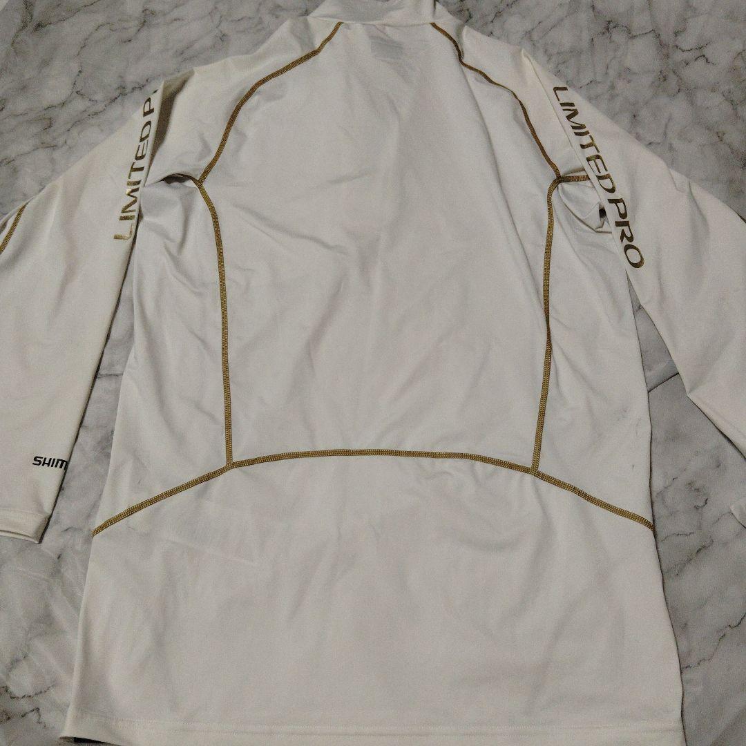 シマノ LIMITED PRO ハーフジップ 長袖 シャツ Lサイズ - メルカリ