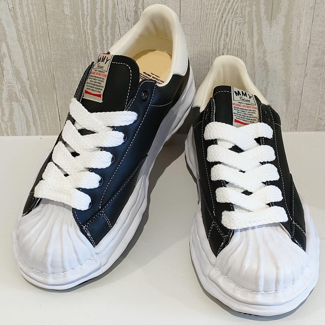 【新品未使用】Maison MIHARA YASUHIRO　スニーカー 黒