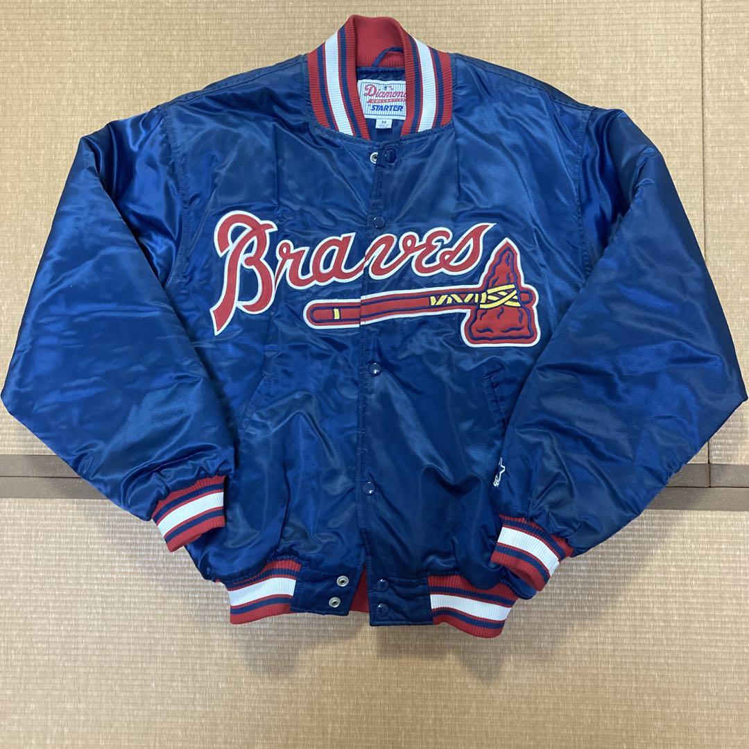 Atlanta Braves スタジャン 90年代 - メルカリ