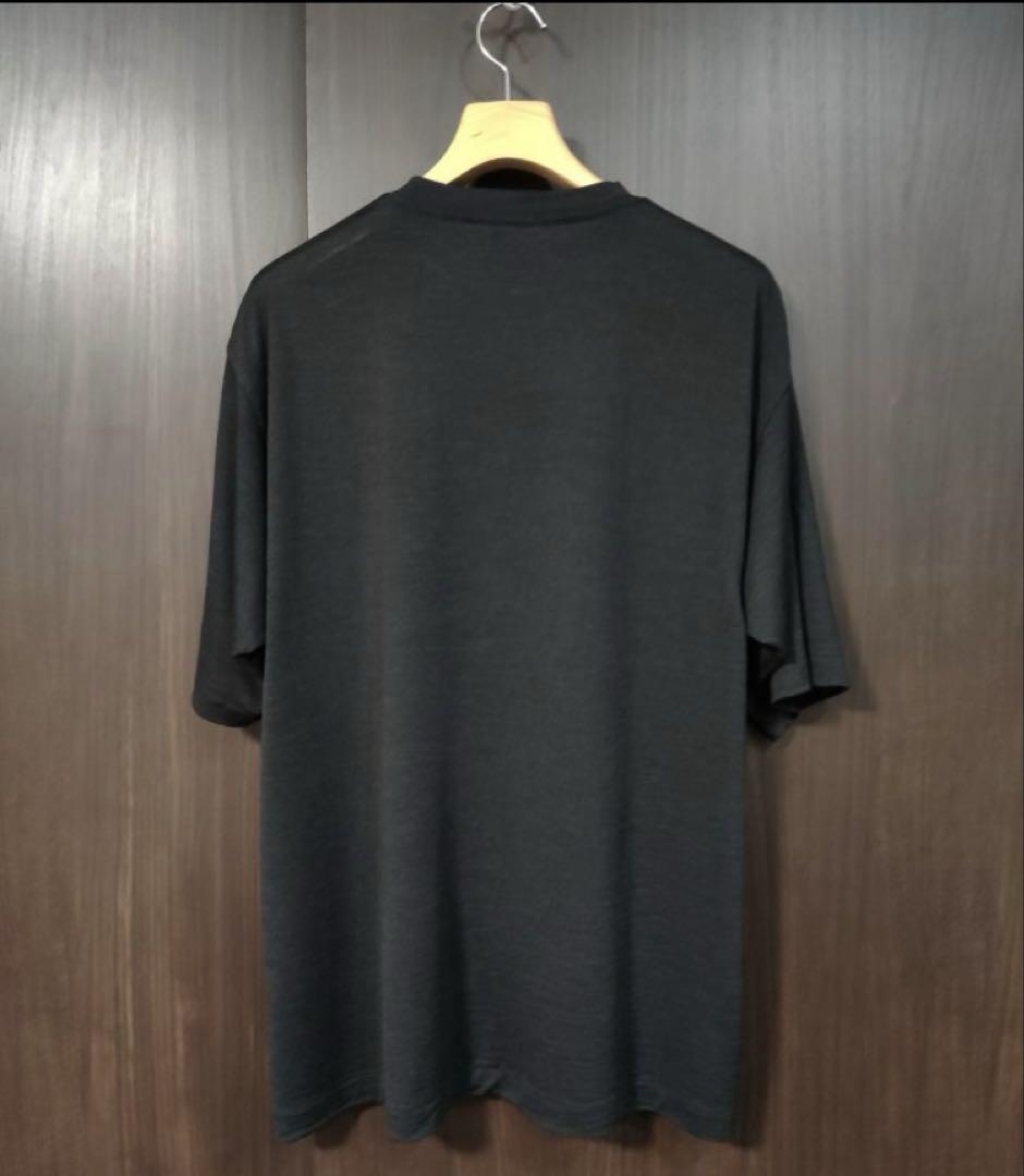 comoli サマーウール天竺Tシャツ 4 V01-05007