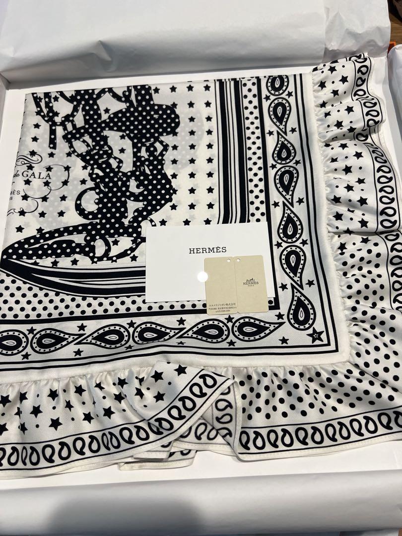 新品レア⭐︎ エルメス カレ70 ブリッド・ドゥ・ガラ バンダナ
