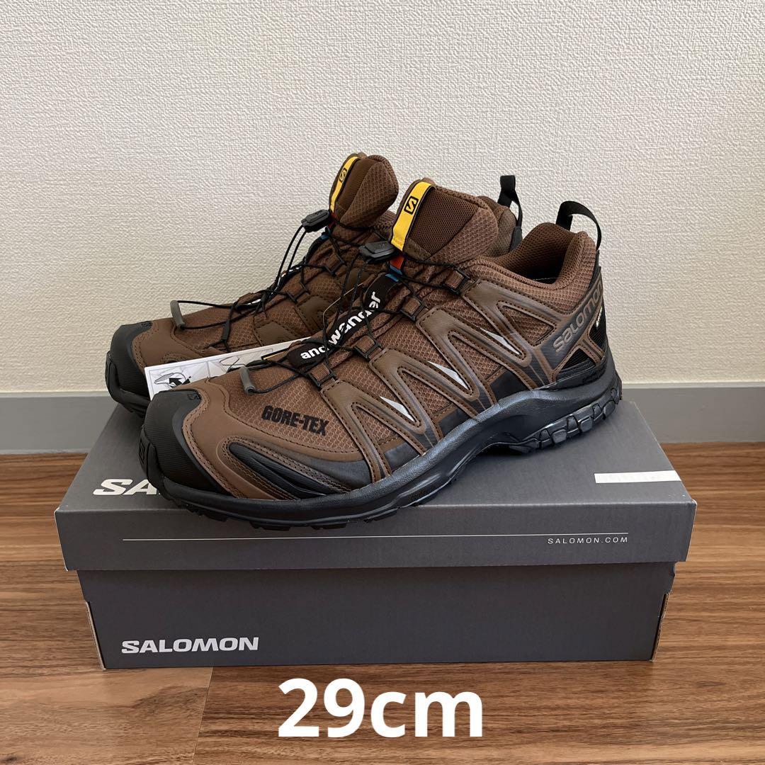 SALOMON × and wander XA PRO 3D GORE-TEX