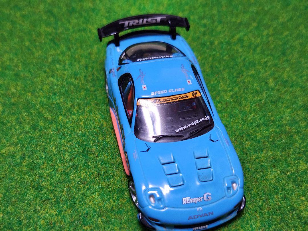 1/64 ホットワークス RX-7 FD RE雨宮 D1グランプリ - メルカリ
