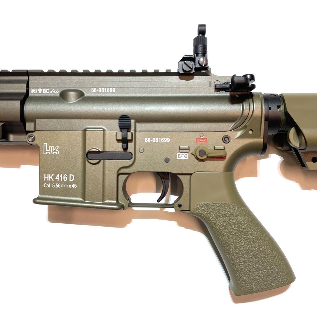 【MOSFETカスタム】HK416DELTA 東京マルイ　次世代電動ガン601 MOSFETカスタム】HK416DELTA 東京マルイ 次世代電動ガン578
