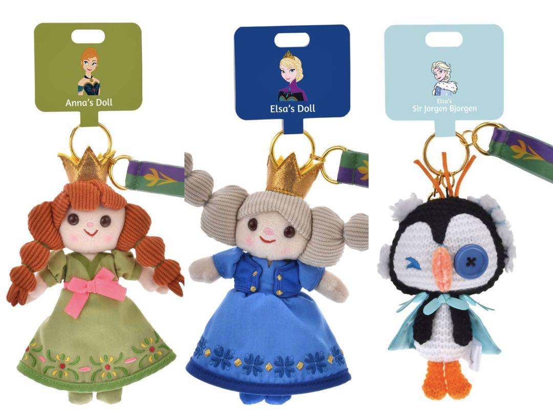 ラスト　ディズニーストア　アナ雪　エルサ　アナ ヨルゲンビョルゲン ぬいぐるみ サー・ヨルゲンビョルゲンを再現！東京ディズニーシー『アナと雪