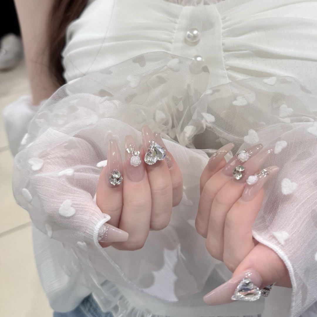 Lumignon ルミニョン Mellow Heart Tulle Top