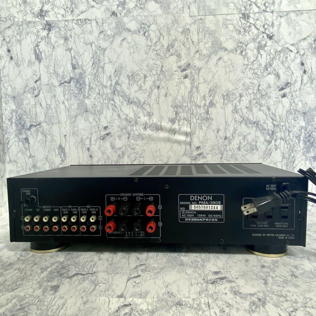 DENON PMA-390IIブラック オーディオアンプ DENON PMA-390IIの仕様 デノン/デンオン