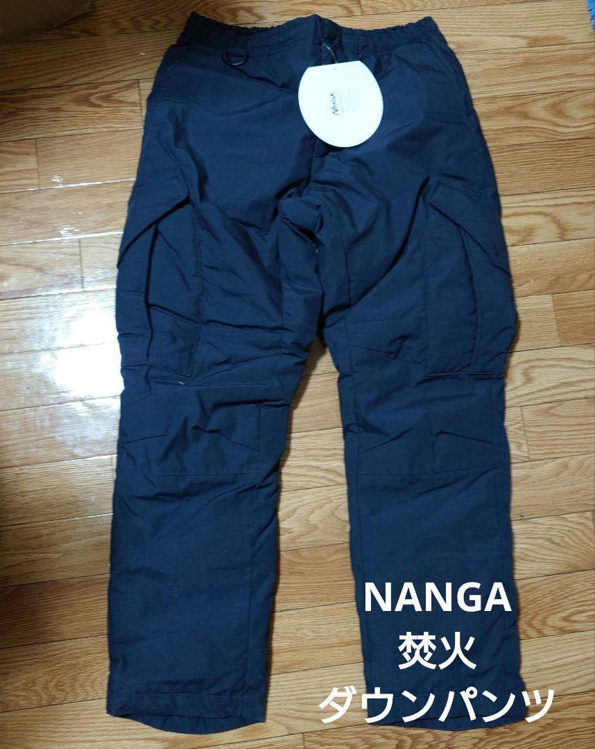 新品 ナンガ TAKIBI ダウンパンツ Mサイズ