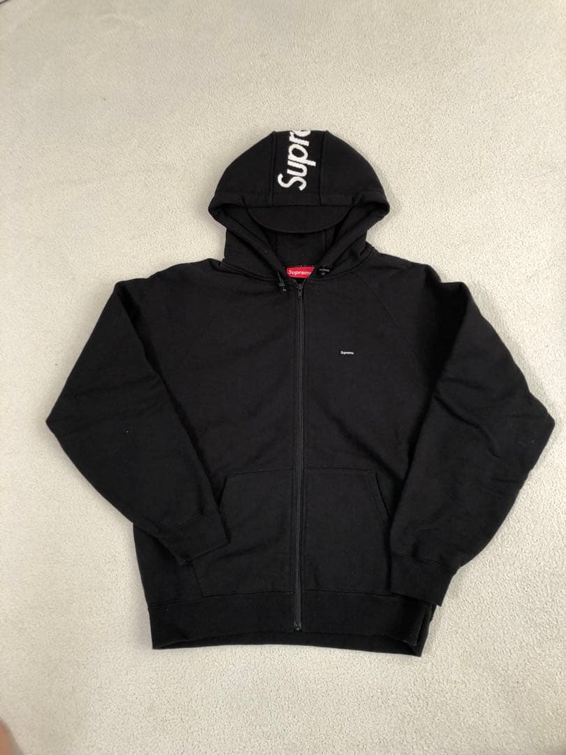 Brim Zip Up Hooded SweatshirtM SUPREME