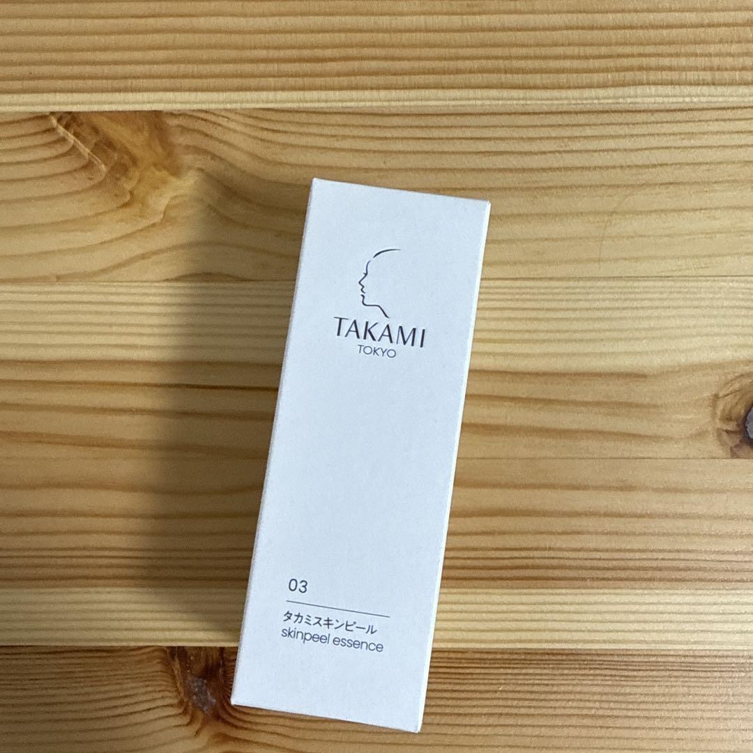 【新品未開封】TAKAMI スキンピールエッセンス 03 30mL×3本 新品未開封 TAKAMI スキンピールエッセンス 03 30ml 3本セット