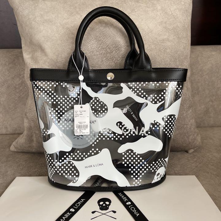お値下げ!マークアンドロナ新品未使用VectorinvisibleCartBag