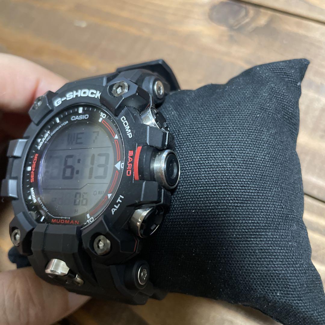 G-SHOCK GW-9500-1JF  タフソラ- CASIO マッドマン
