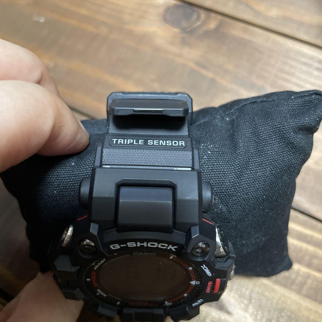 G-SHOCK GW-9500-1JF  タフソラ- CASIO マッドマン