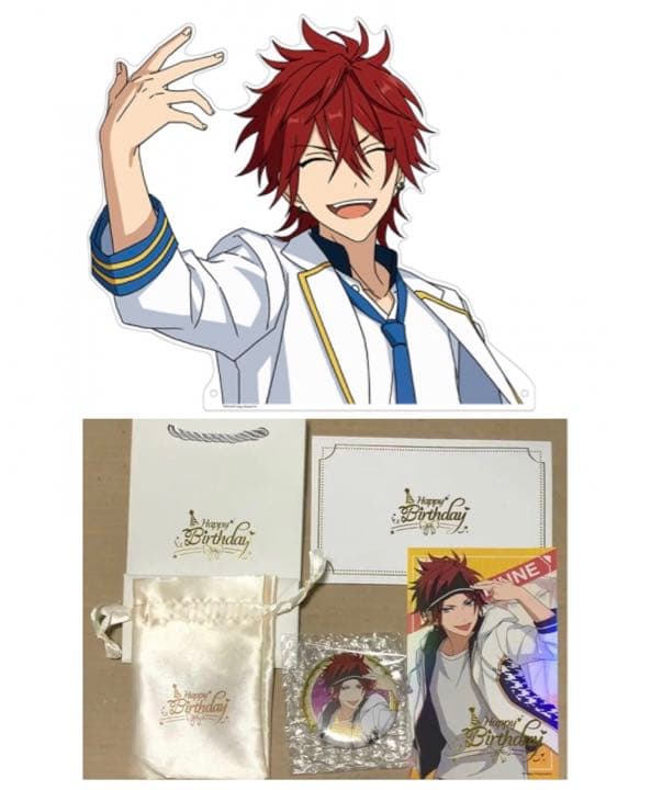 あんスタ 一緒に暮らす アクスタ バースデーセット 天城燐音 gruporio.net