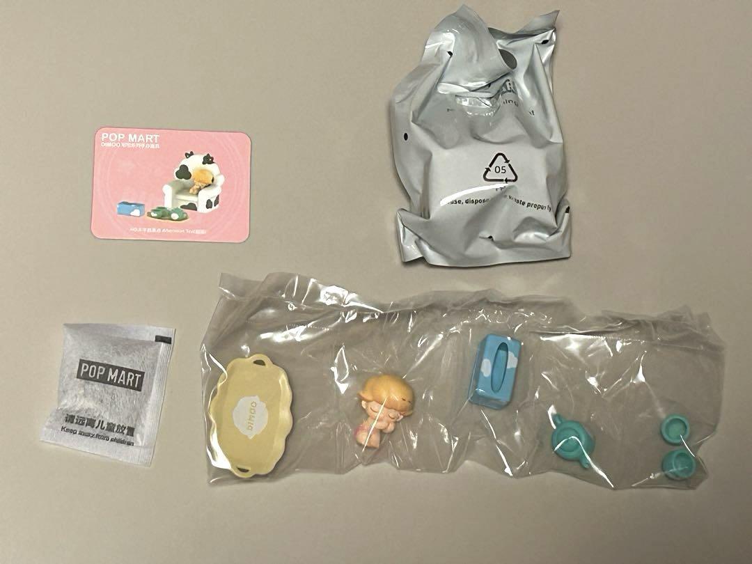 DIMOO Homebody シリーズ　おうちキット　2種セット