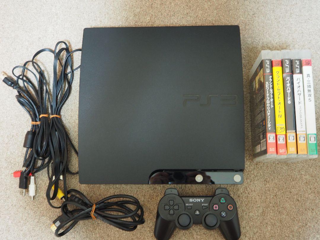 PlayStation3本体 HDMI、グラセフ5