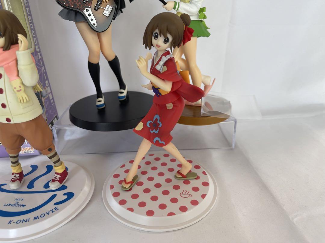 けいおん　フィギュア　まとめ売り けいおん! フィギュア まとめ売り - メルカリ
