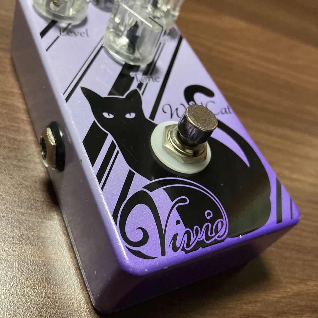 Vivie Wild Cat ギターエフェクター