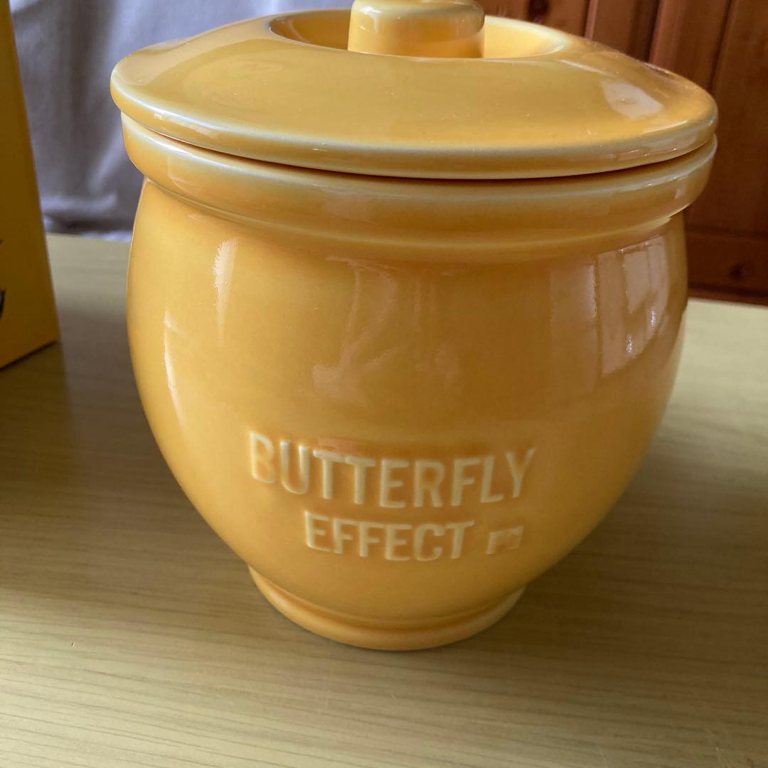 ポルノグラフィティ　バタフライエフェクト　ぬか漬けキット　壺 ポルノグラフィティ 15thライヴサーキット“BUTTERFLY EFFECT”