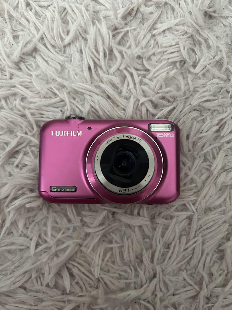 FUJIFILM デジタルカメラ FinePix JX400 ピンク FX-JX400P（16.7
