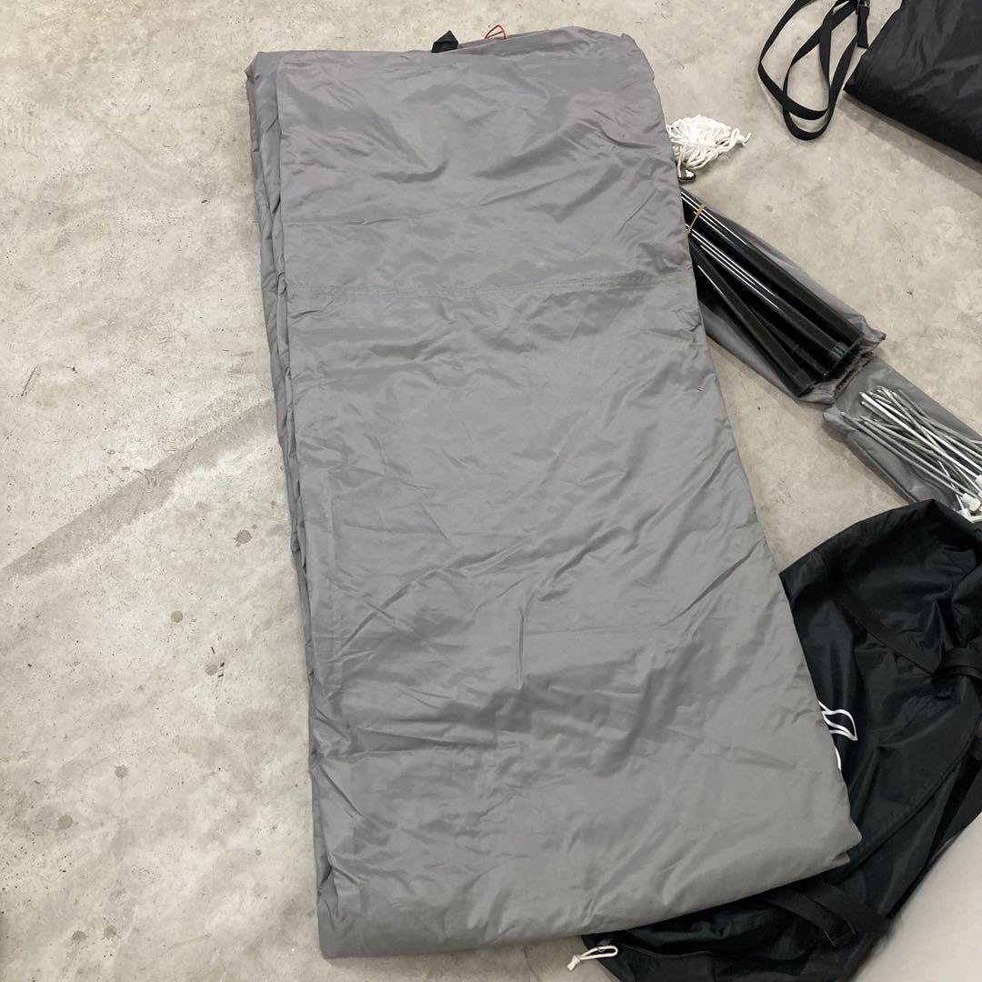 DOD ワンポールテントL T8-200-BK