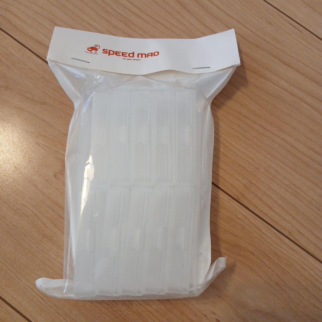 ✾ ✾ゲームボーイアドバンス カセットケース 10個セット クリア