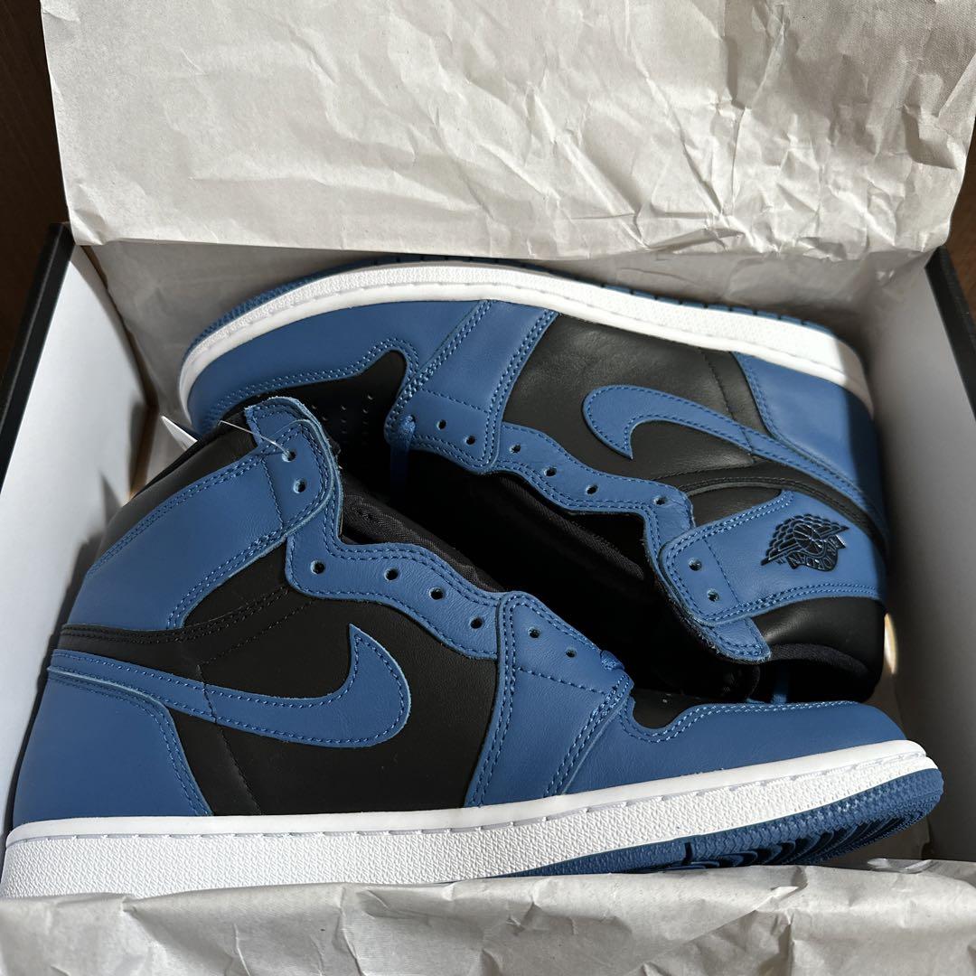 NikeAirJordan1RetroHighOG DarkMarinBlue 
