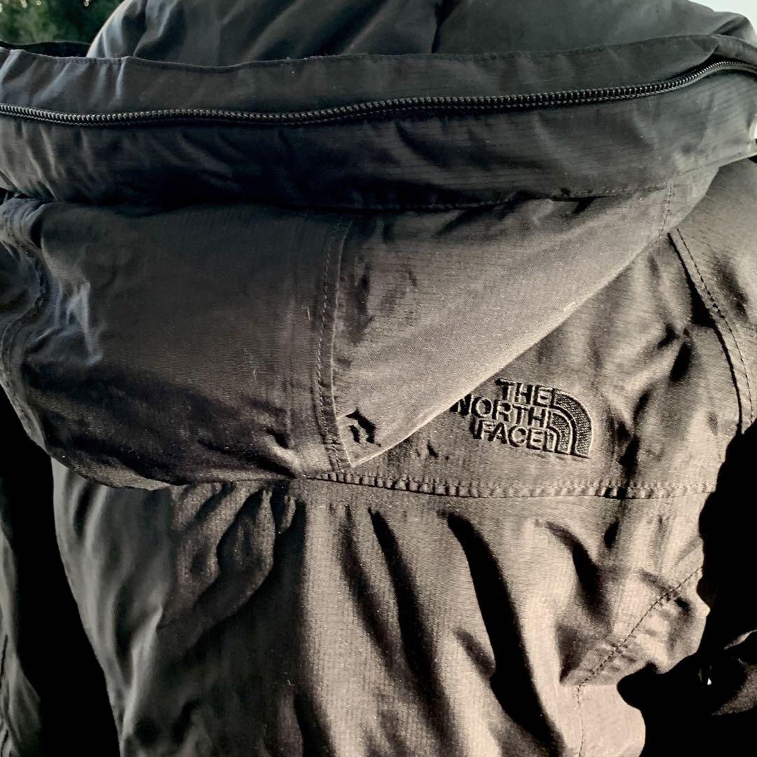 NORTH FACE 美形フレアシルエットが可愛いダウンジャケット