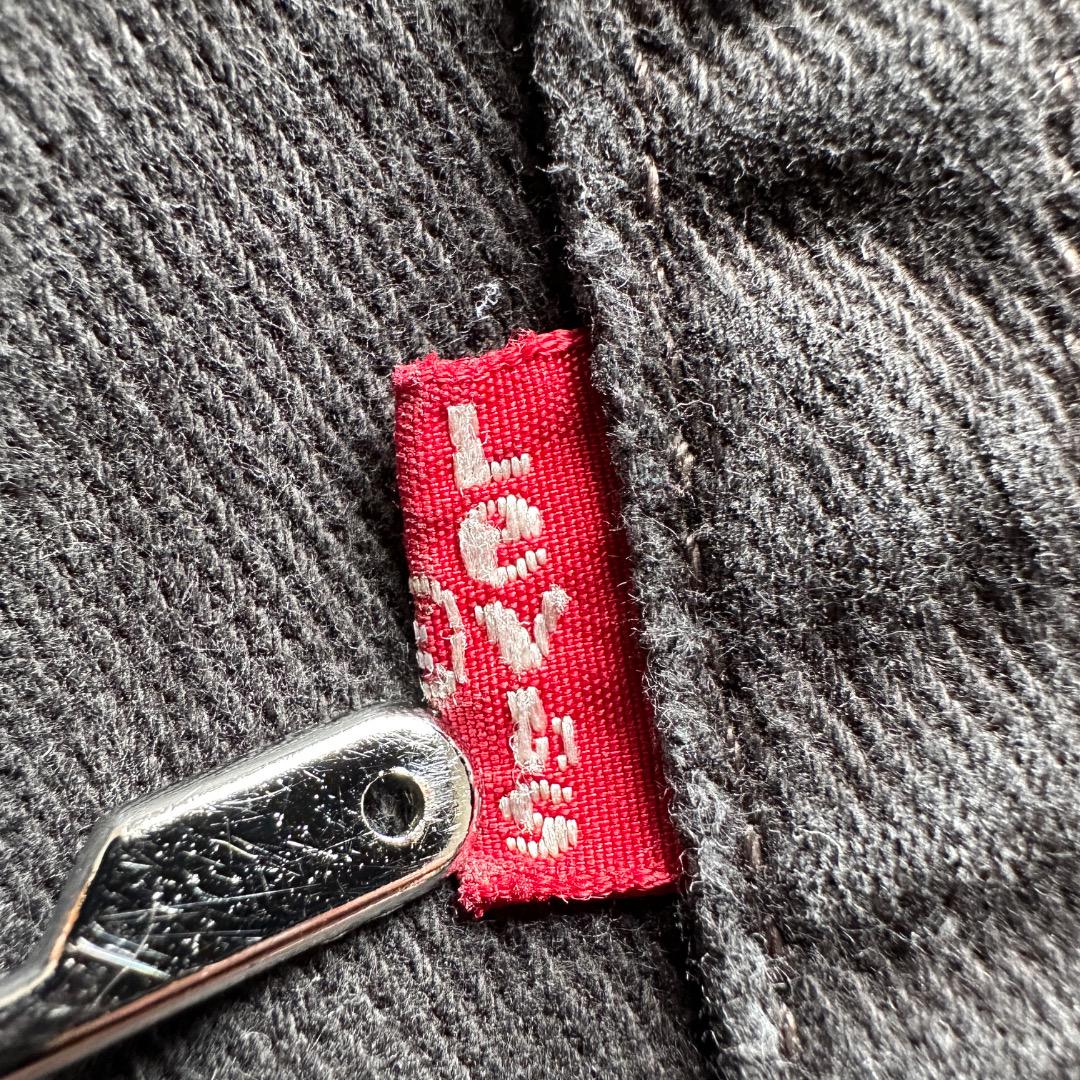 【W29 L29】00s usa levi's black リーバイス 550