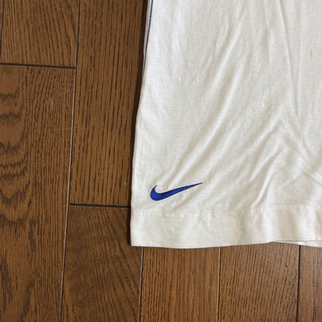 【希少レア】90s Nike Brasil Tee shirt No.10