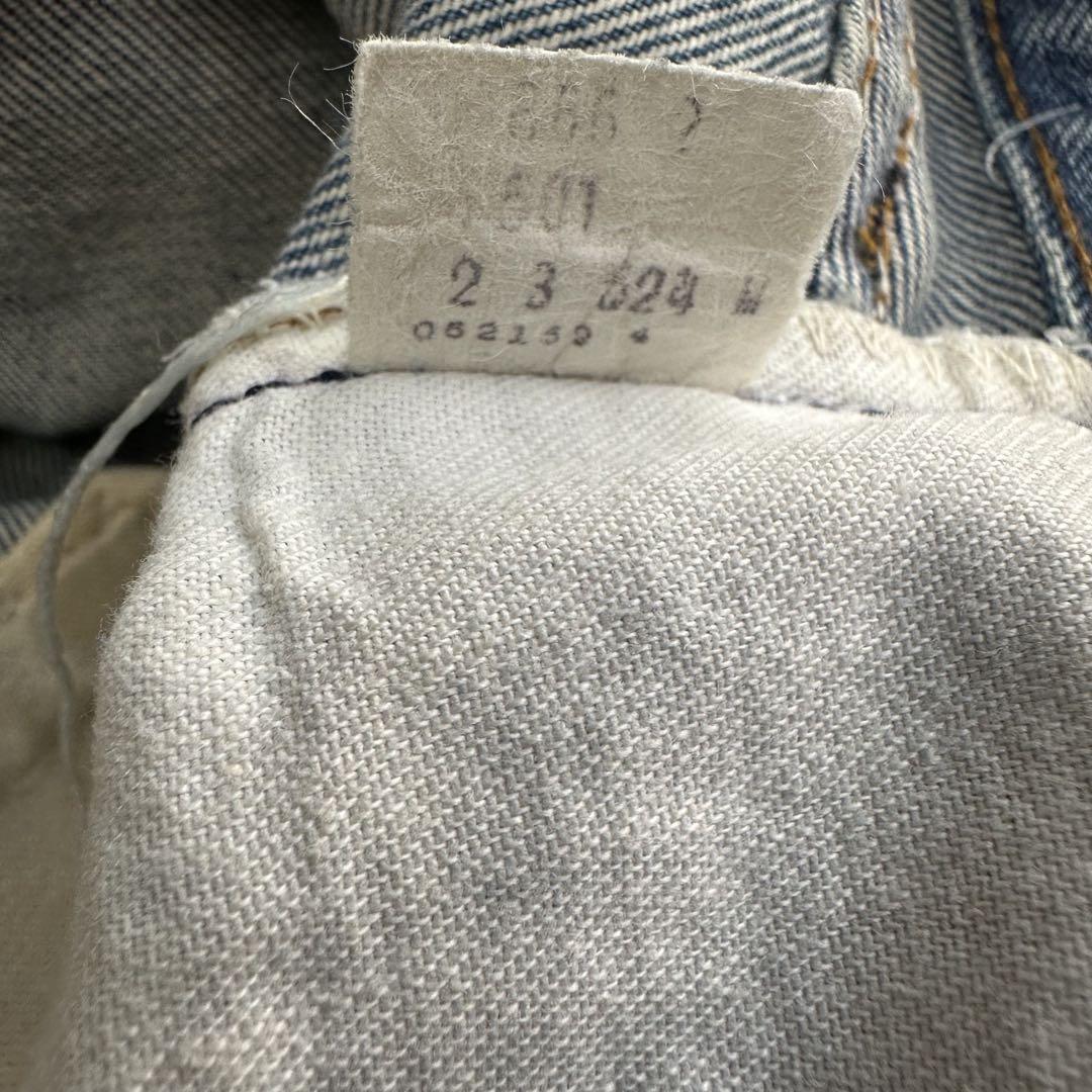 【80s USED】 リーバイス 501 ジーンズ 赤耳W31 USA製