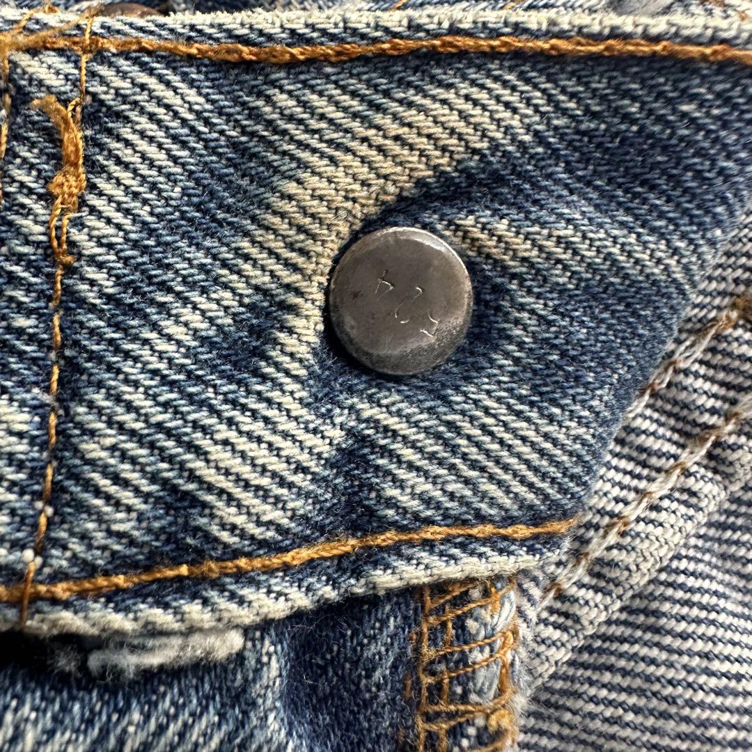 【80s USED】 リーバイス 501 ジーンズ 赤耳W31 USA製