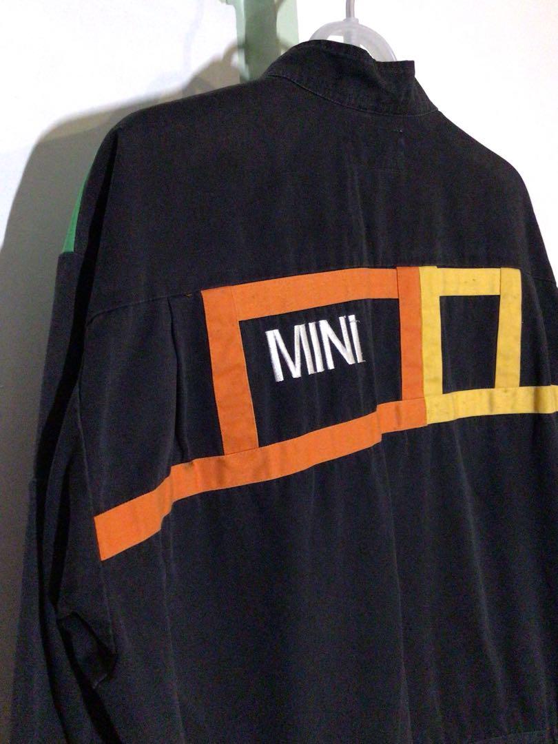 [定休日以外毎日出荷中] 正規 MINI BMW 非売品 メカニックスーツ 3L 作業着つなぎ 刺繍 アクセサリー
