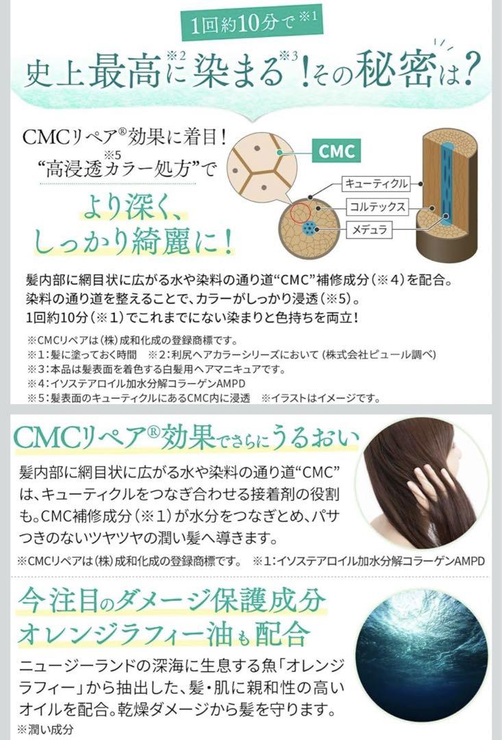 利尻カラークリーム ナチュラルブラウン 170g